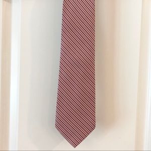CK Mauve silk tie